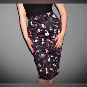 NWOT - Limited Frisky Fetish pencil skirt - XS
